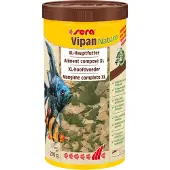 Sera Vipan vlokken visvoer grote vlok gemengd aquarium 1000ml