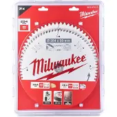 Milwaukee CIRKELZAAGBLAD HOUT TWIN PACK 254 X 30 MM 4932471318, 4932471320 (2-DE