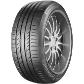 Continental zomerbanden voor motorfietsen, ContiSportContact 5 (225/45 R18 95Y XL MO, met velgrand)