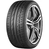 Bridgestone zomerbanden voor motorfietsen, Potenza S001 RFT (225/35 R19 88Y XL *, met velgprotectie (MFS), runflat)