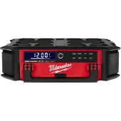Milwaukee PackOut - Radio - M18PRCDAB+ - bouwradio