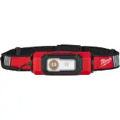Milwaukee L4 HL-VIS-301 OPLAADBARE HOOFDLAMP REFLECTEREND