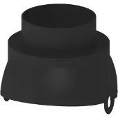 Burgerhout fx easy glijschaal 160mm zwart