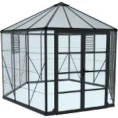 Canopia By Palram Oasis zeshoekige polycarbonaat kas 3,6m Palram - Canopia