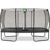 Exit Allure Classic trampoline 244x427cm - zwart