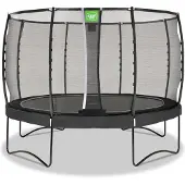 Exit Allure Premium trampoline ø366cm - zwart