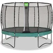 Exit Allure Premium trampoline ø366cm - groen