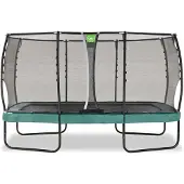 Exit Allure Premium trampoline 244x427cm - groen