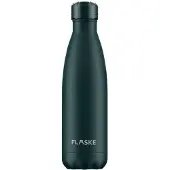 FLASKE Moss Match - RVS Drinkfles van 500ML- Geschikt als waterfles, thermosfles en thermoskan
