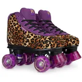 Rookie Harmony Leopard rolschaatsen. Maat: 38