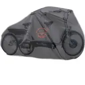 CUHOC Diamond Driewielfiets Hoes / Tandem Hoes 294.8x109.8x138.2 - Fietshoes waterdicht - Fietshoes - Fietshoes