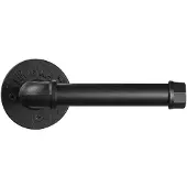 QUVIO Wc rolhouder industrieel - Staal