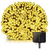 Lumisky LUMI GARDEN Yogy Solar zonne-lichtslinger - Solar warm wit licht - 400 LED - 3300 cm