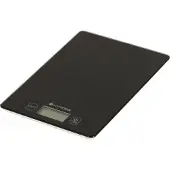 Silvergear Digitale Keukenweegschaal – Zwart – LCD Scherm