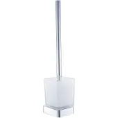 Luzzo piazzo messing toiletborstel met wand houder -