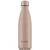 FLASKE Cloud Match - RVS Drinkfles van 500ML- Geschikt als waterfles, thermosfles en thermoskan