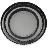 Krumble Quiche bakvorm - Set van 3 - Diameter 22, 26 en 32 cm