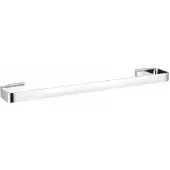 Luzzo piazzo messing enkel wand handdoekrek 60cm -