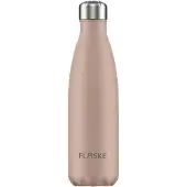 FLASKE Cloud - RVS Drinkfles van 500ML- Geschikt als waterfles, thermosfles en thermoskan