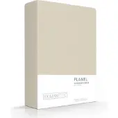 Romanette 2-PACK: Kussenslopen Verwarmend Flanel - 65 x 65 cm - Zand