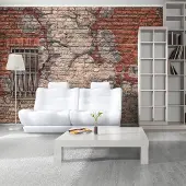 Artgeist Fotobehang – Behangpapier - Fotobehang - Break the wall 300x231 -