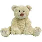 Happy horse Beer Boogy Knuffel 34cm - Beige - Baby knuffel