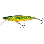 Salmo Pike Floating Hot Pike 9 cm 9 g Wobbler