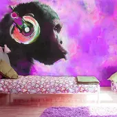 Artgeist Fotobehang – Behangpapier - Fotobehang - World of Sound 200x140 -