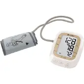 Silvergear Digitale Bloeddrukmeter met Spraak – geschikt voor Bovenarm – Blood Pressure Monitor - Inclusief Hartslagmeter
