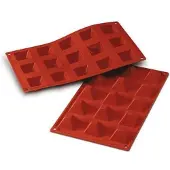 Silikomart SF 008 PYRAMIDS - SILICONE MOULD 36X36 H 22 MM