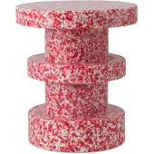 Normann Copenhagen Bit Stack kruk Rood