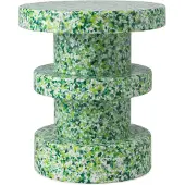 Normann Copenhagen Bit Stack kruk Groen