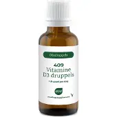 Aov 409 Vitamine D3 Druppels 25mcg- 15ml