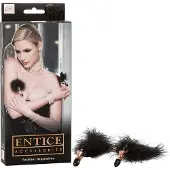 California exotic novelties Calexotics Tepelklemmen Met Zachte Kussentjes 1 Stuks