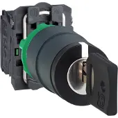 Schneider Electric Harmony Keuzeschakelaar - XB5AG03