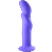 MAIA Riley - Paarse dildo met zuignap - 20 cm