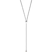 Esprit ESNL00422280 Twine collier - Staal - Zilverkleurig