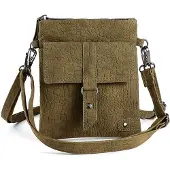 I'm Dutch Triangel Sjaal Teddy Fitzroy Taupe