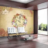 Artgeist Fotobehang – Behangpapier - Fotobehang - Guard of time 300x210 -
