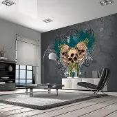 Artgeist Fotobehang – Behangpapier - Fotobehang - Darkness II 350x245 -