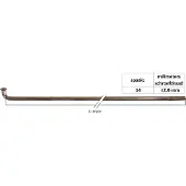 Sapim Leader Inox J-bend Spaken 100 Eenheden