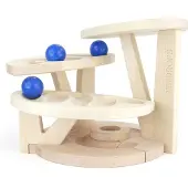 Bajo Marble run - Dewdrop - natural