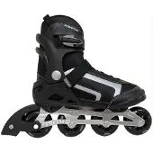 Möve SK8022 Inline Skates Senior Zwart - Zilver 38