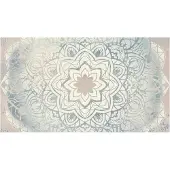 Artgeist Fotobehang – Behangpapier - Fotobehang XXL - Winter Mandala 500x280 -