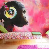 Artgeist Fotobehang – Behangpapier - Fotobehang - Music World 400x280 -