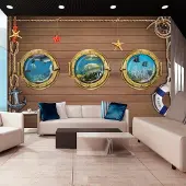 Artgeist Fotobehang - Overboard