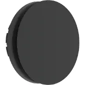 Zehnder ComfoValve Luna E125 Zwart