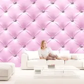 Artgeist Fotobehang XXL - Pink Elegance