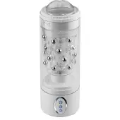 Pipedream Roto-Bator - automatische vibrerende mondmasturbator - wit