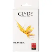 Glyde Ultra Supermax Condooms 10 Eenheden